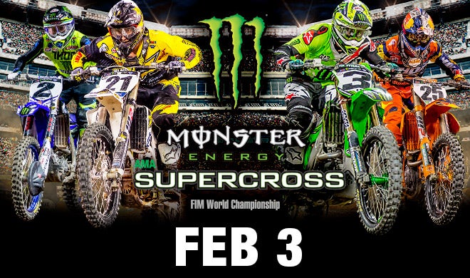 Oakland Coliseum Supercross Seating Chart