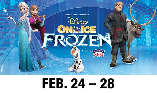 Disney On Ice Frozen Seating Chart