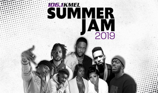 Summer Jam Seating Chart 2018