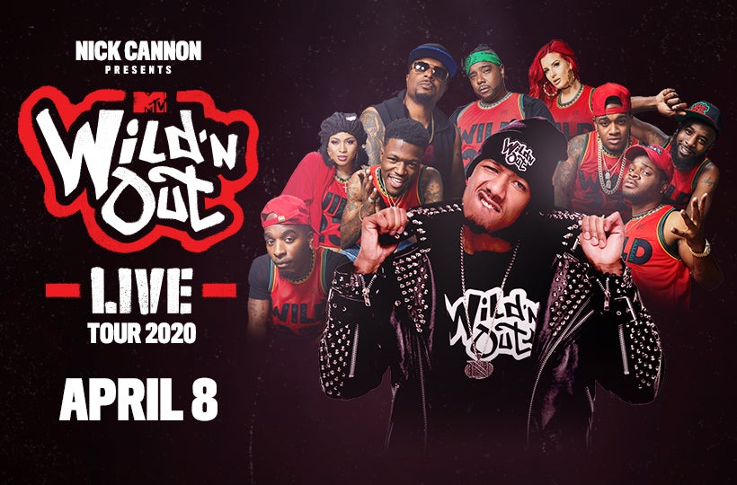 NEW DATE TBA: Nick Cannon Presents MTV Wild ‘N Out Live Tour 2020