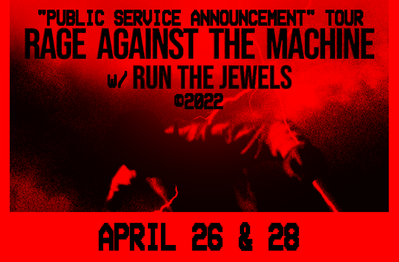 Rage Against The Machine