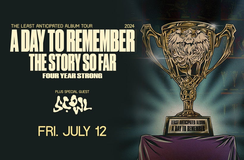 More Info for A Day to Remember – The Least Anticipated Album Tour