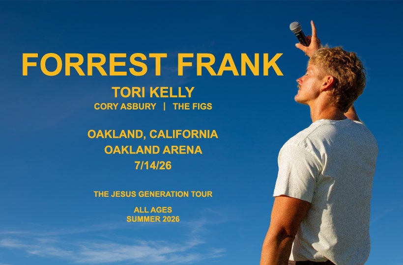 More Info for Forrest Frank: The Jesus Generation Tour
