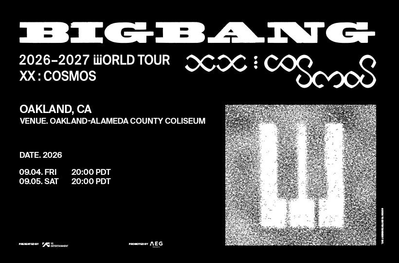 More Info for BIGBANG 2026 WORLD TOUR