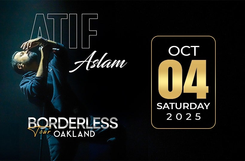 More Info for Atif Aslam Live In Concert