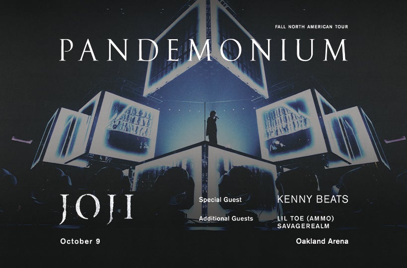 JOJI Oakland Arena