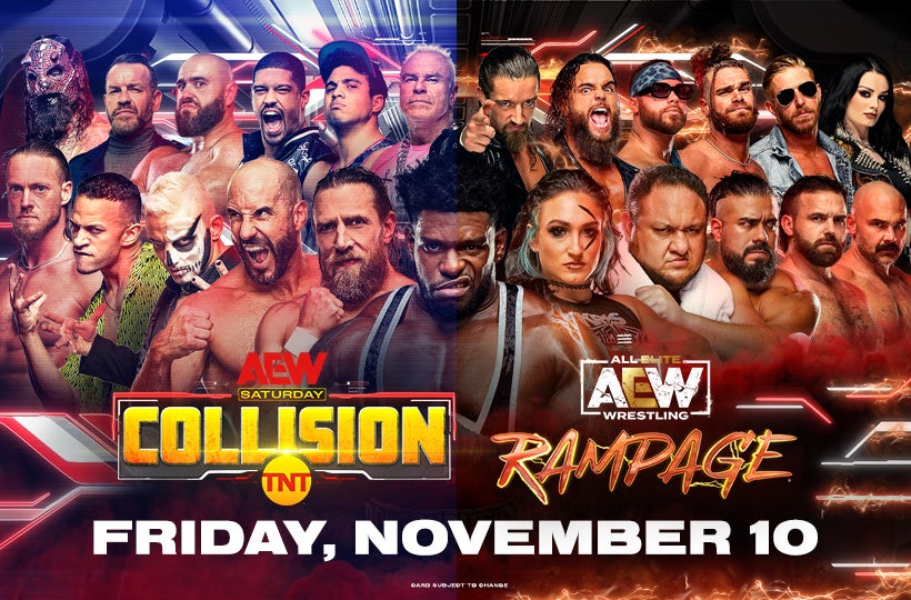 More Info for All Elite Wrestling