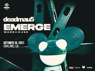 Deadmau5 - POSTPONED