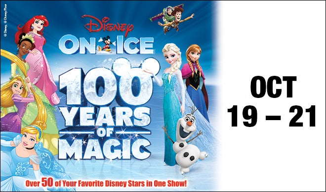 Disney On Ice celebrates 100 Years of Magic