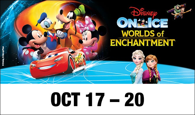 Disney On Ice presents Worlds Of Enchantment