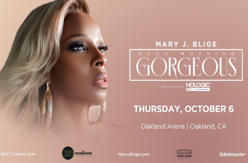 MARY J. BLIGE: GOOD MORNING GORGEOUS TOUR