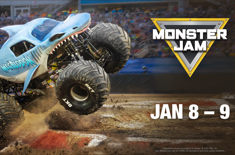 Monster Jam Oakland Arena