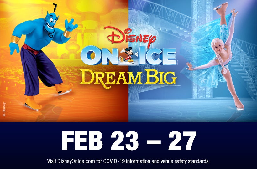 Disney On Ice presents Dream Big Oakland Arena