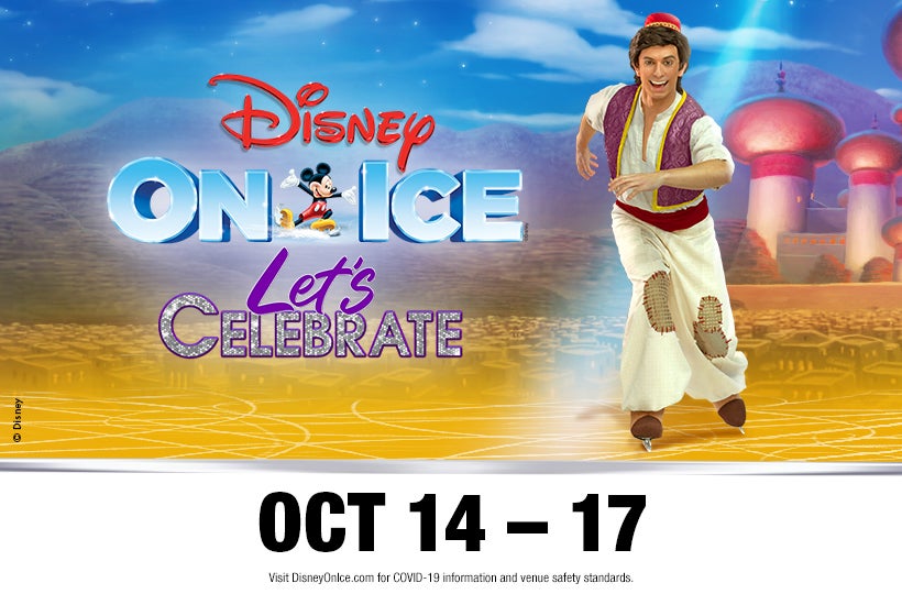 Disney On Ice presents Let’s Celebrate