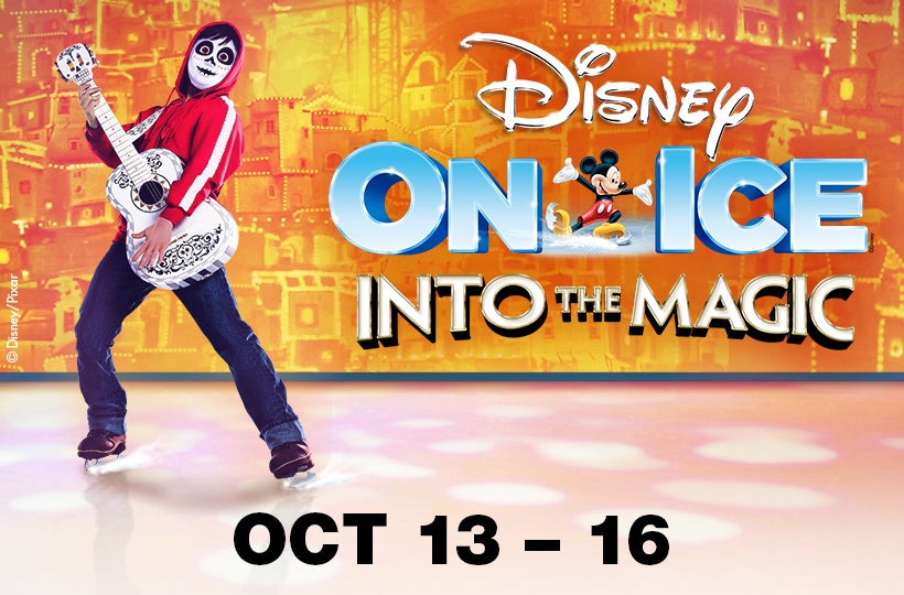 Disney On Ice presents Into The Magic