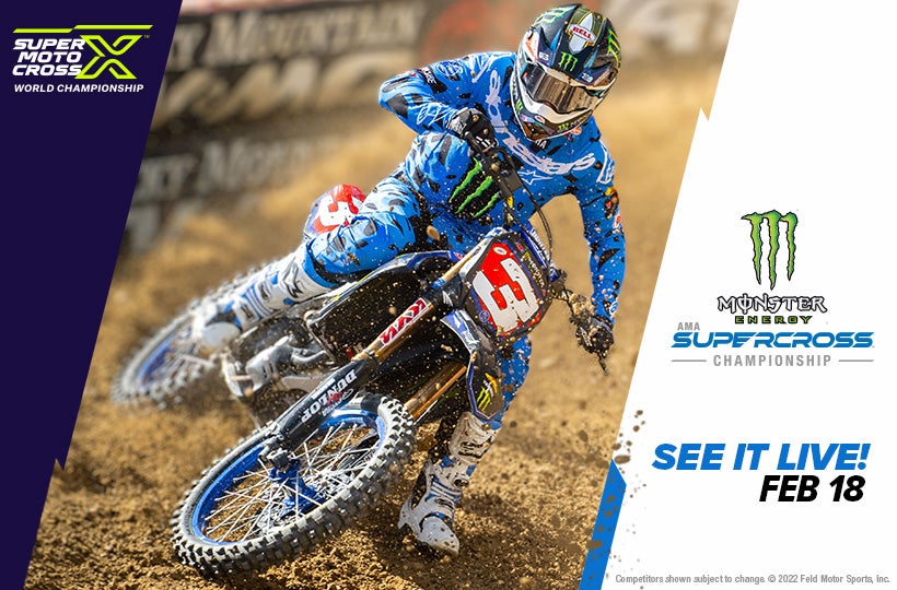 RESCHEDULED Supercross Oakland Arena