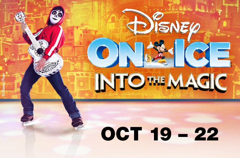 Disney On Ice presents Into The Magic