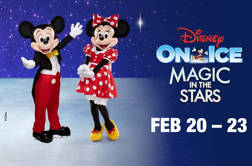 Disney On Ice presents Magic in the Stars Oakland Arena