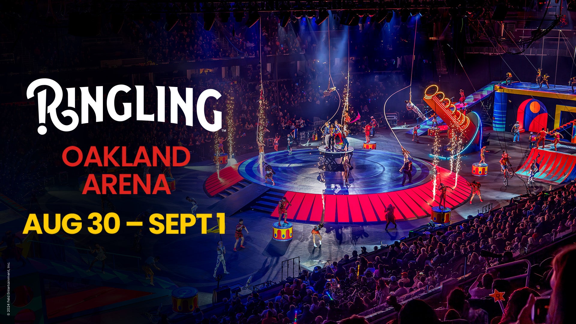 More Info for NEWS:  The Legendary Ringling Bros. and Barnum & Bailey® Debuts  All-New Reimagined The Greatest Show On Earth®