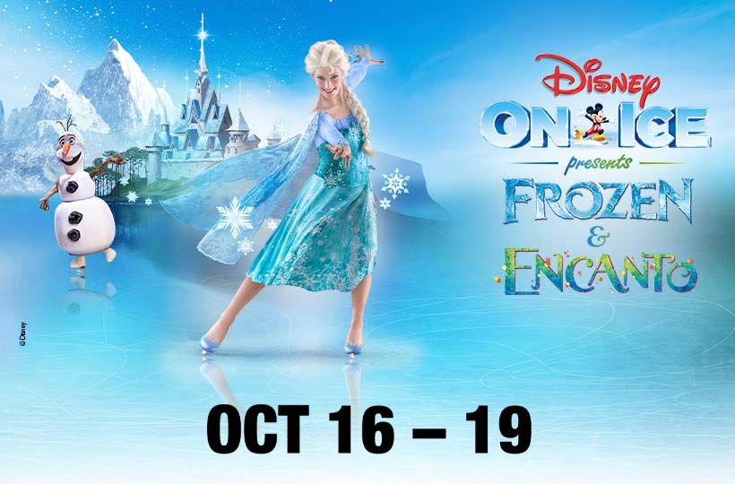 Disney On Ice presents Frozen & Encanto