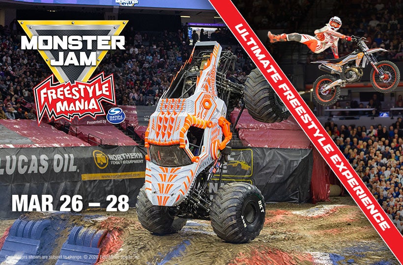 More Info for Monster Jam Freestyle Mania presented by Spin Master