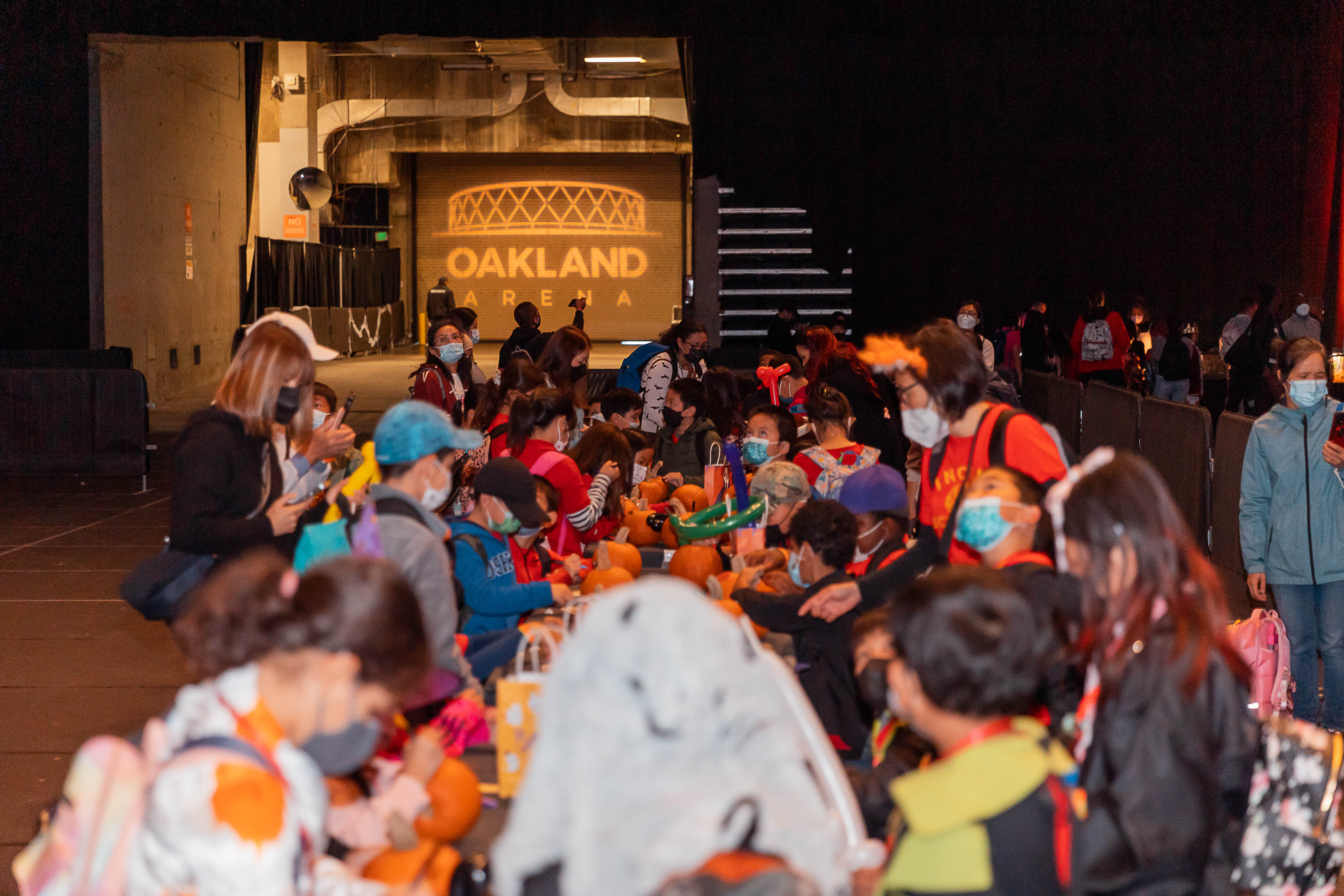 More Info for Trick-or-Treating at Oakland Arena