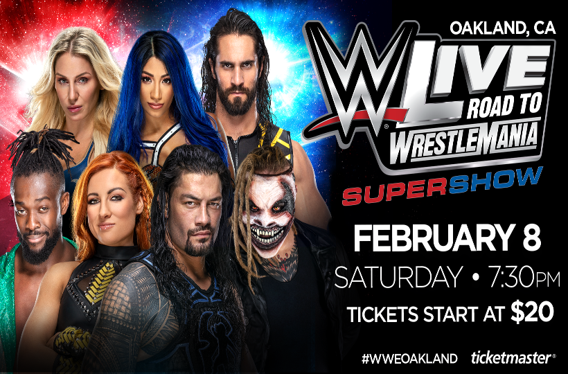 WWE Live Road to Wrestlemania Super Show