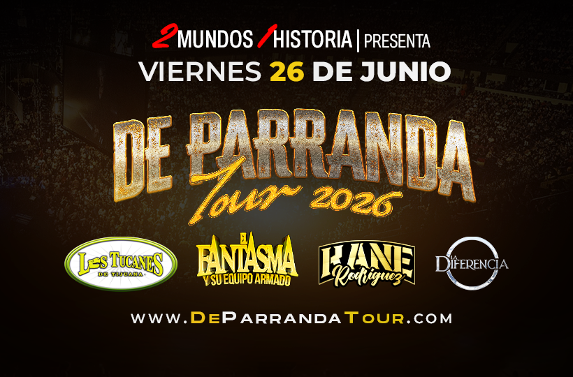 More Info for LOS TUCANES, EL FANTASMA, KANE RODRIGUEZ y LA DIFERENCIA En Concierto