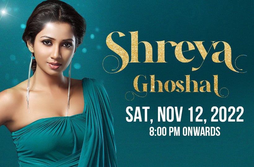 More Info for Shreya Ghoshal 