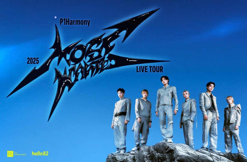 2025 P1Harmony LIVE TOUR [P1ustage H: MOST WANTED] IN NORTH AMERICA