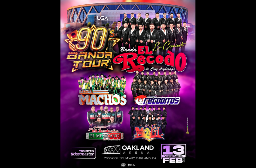 More Info for 90's Banda Tour