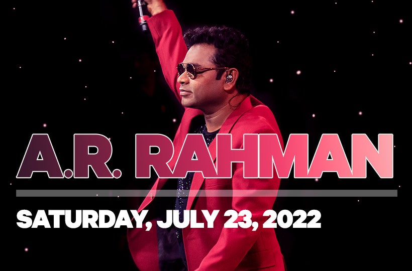 More Info for A.R. Rahman 
