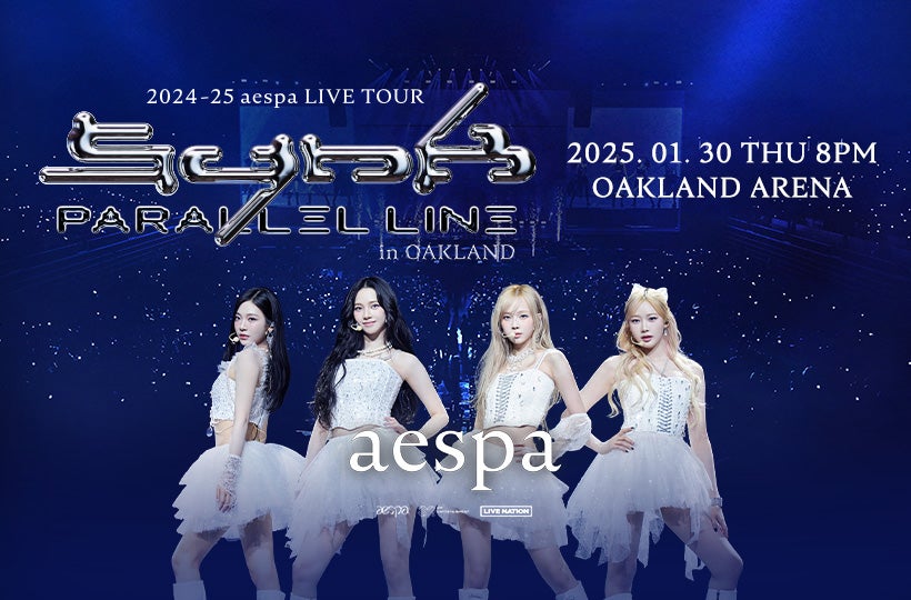 Aespa Tour 2025 Tickets Usa Alyss Franciska