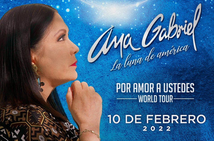 Ana Gabriel Oakland Arena