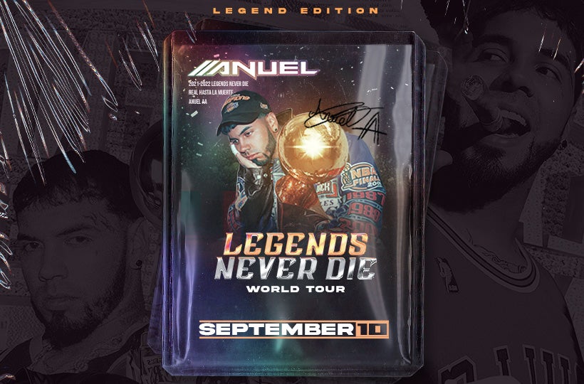 CANCELLED: Anuel AA 