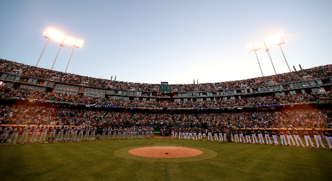 oakland athletics oakland arena