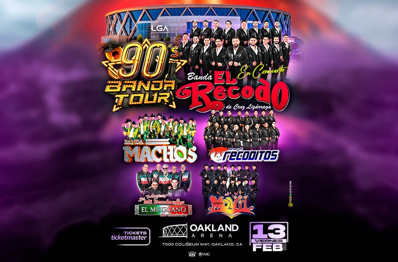 More Info for 90's Banda Tour
