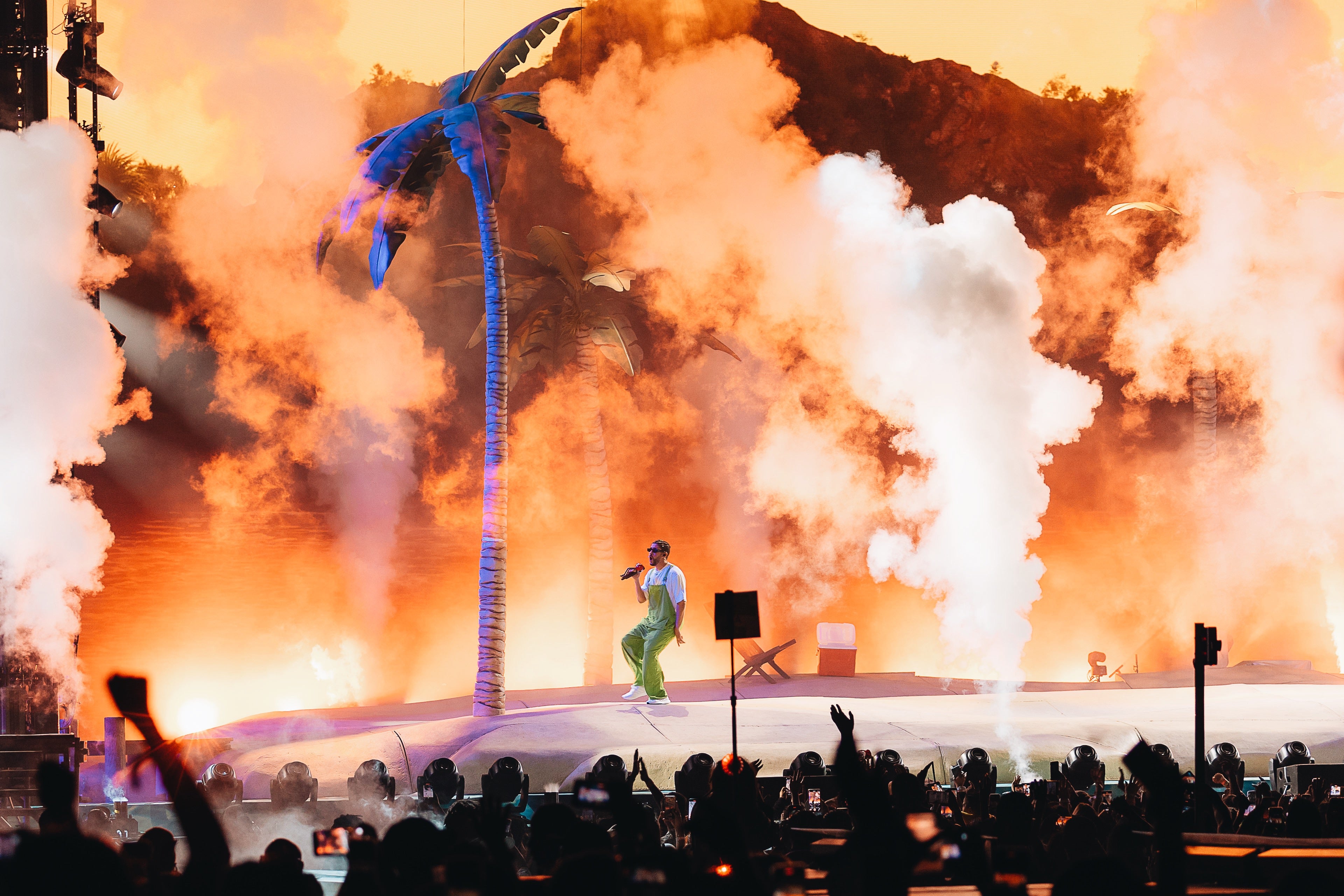 More Info for RECAP:  Puerto Rican Pride Bad Bunny’s Influence Felt at a Packed Oakland Coliseum 