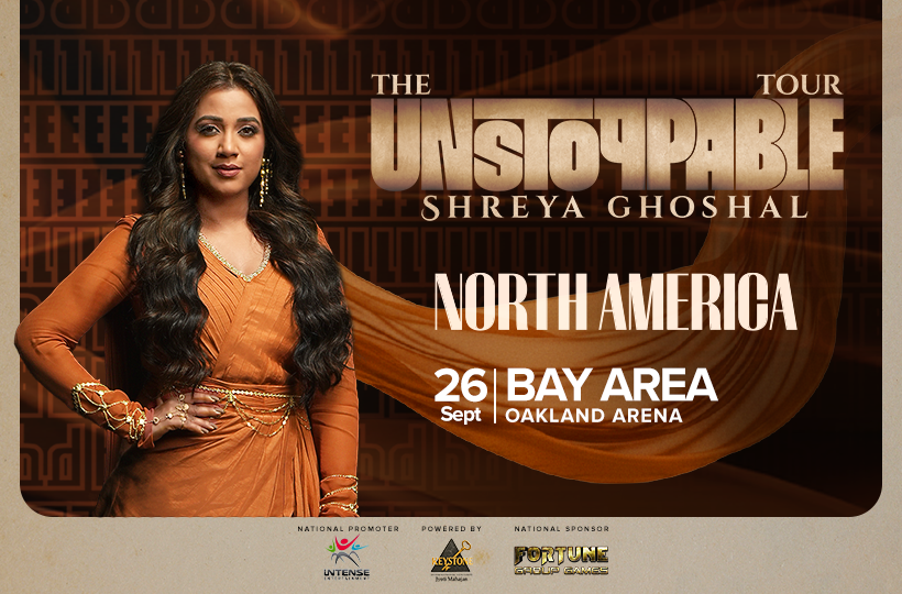 More Info for Shreya Ghoshal - Unstoppable Tour