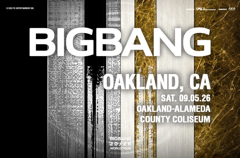 More Info for BIGBANG 2026 WORLD TOUR