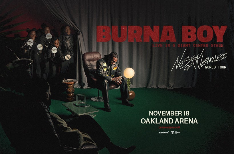 More Info for Burna Boy: No Sign Of Weakness Tour