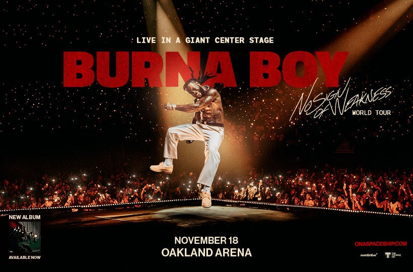 More Info for Burna Boy: No Sign Of Weakness Tour