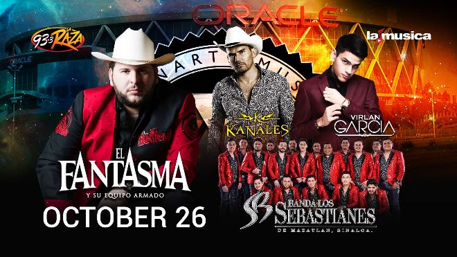 El Fantasma | Oakland Arena