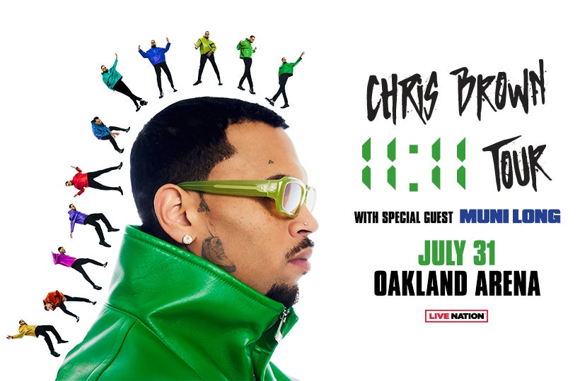 More Info for Chris Brown - The 11:11 Tour