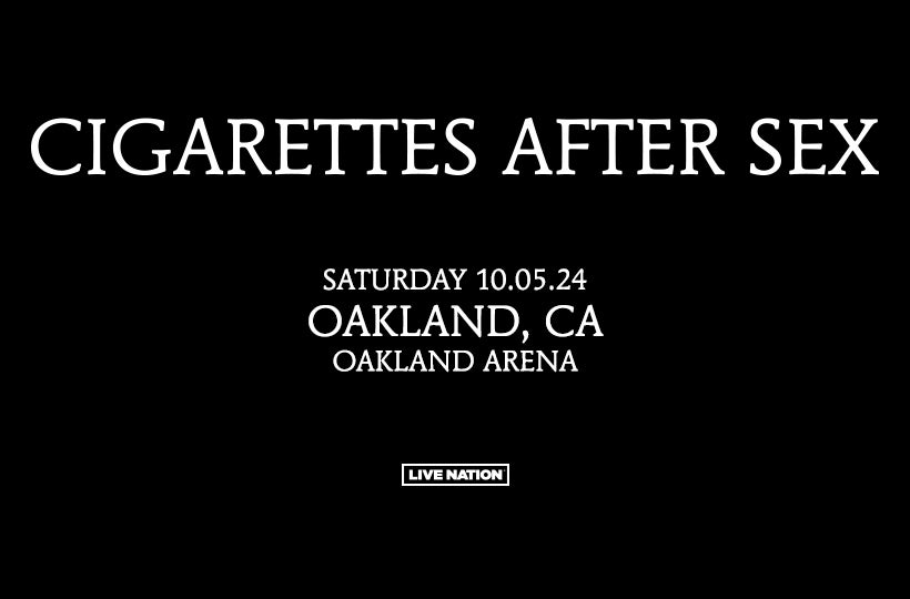 More Info for Cigarettes After Sex-  X's World Tour