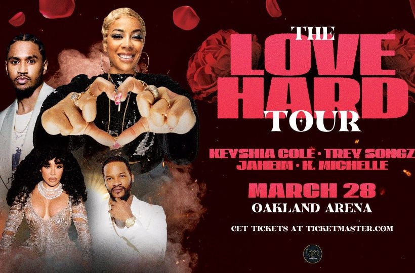 The Love Hard Tour: Keyshia Cole, Trey Songz, & more