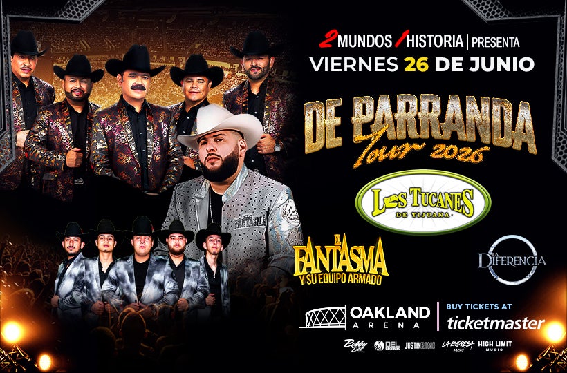 More Info for  LOS TUCANES, EL FANTASMA y LA DIFERENCIA En Concierto