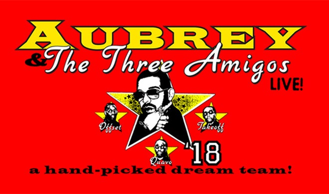 Aubrey and the Three Migos Tour