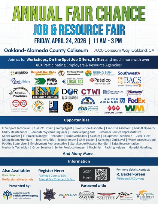 Fair Chance Job Fair at Coliseum April 24.jpg
