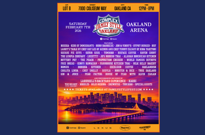 More Info for  Family Style Food Fest Oakland